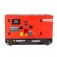 Gerador de energia 33 Kva a diesel cabinado trif�sico 220V- DLS 270-ST2