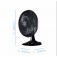 Ventilador de mesa 50 cm 6 p�s 3 velocidades - Turbo 6  110V