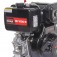 Motor a diesel 10 hp 4 tempos partida manual - DE 1000-B