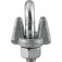 Clips para cabo de a�o 3/4 - 19,10 mm pesado