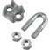 Clips para cabo de a�o 3/4 - 19,10 mm pesado