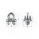 Clips para cabo de a�o 3/4 - 19,10 mm pesado