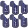 Refil para mop p� 45 x 15cm com 6 pe�as - Profi