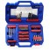 Jogo de brocas e bits com maleta 105 pe�as - 40870136
