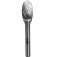 Lima rotativa endurecida em gota 12 x 20 mm haste 6 mm - 23.247