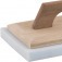 Desempenadeira de madeira com espuma 140  x 270 mm - Vonder