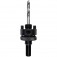 Suporte para serra copo de 32 a 210 mm com haste 7/16