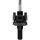 Suporte para serra copo de 32 a 210 mm com haste 7/16