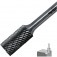 Lima rotativa endurecida cil�ndrica reta 12 x 25 mm haste 6 mm - 23.213