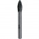 Lima rotativa endurecida em chama 6 x 18 mm haste 6 mm - 23.282