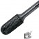 Lima rotativa endurecida cil�ndrica redonda 10 x 20 mm haste 6 mm - 23.207