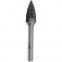 Lima rotativa endurecida �rvore com ponta 12 x 25 mm haste 6 mm - 23.231