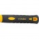 Martelo de borracha 70 mm com cabo de fibra
