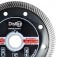 Disco diamantado turbo 110 mm para cer�mica e porcelanato - 21.056