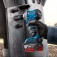 Chave de impacto a bateria 18V 4Ah encaixe 1/2