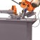 Serra fita horizontal e vertical 1 CV 180 mm com cabe�ote hidr�ulico trif�sica - FMG-18S