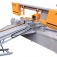 Serra fita horizontal 1,5 CV 250 mm cabe�ote hidr�ulico trif�sica - FMG-500A
