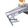 Serra fita horizontal 1,5 CV 250 mm cabe�ote hidr�ulico trif�sica - FMG-500A