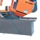 Serra fita horizontal 2 CV 400 mm com cabe�ote e morsa hidr�ulico trif�sica - FM-1600HM