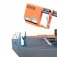 Serra fita horizontal 2 CV 400 mm com cabe�ote e morsa hidr�ulico trif�sica - FM-1600HM