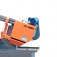 Serra fita horizontal 2 CV 400 mm com cabe�ote e morsa hidr�ulico trif�sica - FM-1600HM