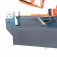 Serra fita horizontal 2 CV 400 mm com cabe�ote e morsa hidr�ulico trif�sica - FM-1600HM