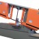 Serra fita horizontal 3 CV 610 mm com cabe�ote hidr�ulico trif�sica - FM-3700H