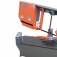 Serra fita horizontal 3 CV 610 mm com cabe�ote e morsa hidr�ulico trif�sica - FM-3700HM