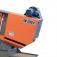Serra fita horizontal 3 CV 610 mm com cabe�ote e morsa hidr�ulico trif�sica - FM-3700HM