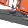 Serra fita horizontal 3 CV 610 mm com cabe�ote e morsa hidr�ulico trif�sica - FM-3700HM