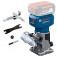 Tupia manual a bateria 18V Brushless Sem Bateria - GLF 18V-8