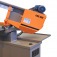 Serra fita horizontal 1,5 CV 250 mm com cabe�ote e morsa hidr�ulico trif�sica - FMG-500HM