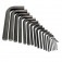 Jogo de chave allen 1,5 a 24 mm com 19 pe�as - 42-19M
