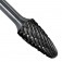 Lima rotativa endurecida �rvore corte F 12 x 25 mm haste 6 mm - 23.269