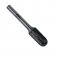 Lima rotativa cil�ndrica redonda corte S 12 x 25 mm haste 6 mm - 23.283