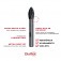Lima rotativa endurecida em chama 6 x 18 mm haste 6 mm - 23.282
