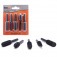 Kit de lima rotativa para a�o 5 pe�as - BFH2893