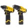 Combo Furadeira de impacto + Parafusadeira de impacto 12V com duas baterias - SCHI10D2FK-BR  110V/220V