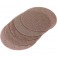 Disco de lixa telado 225 mm gr�o 120 com 5 pe�as