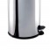 Lixeira inox 5L com pedal e balde - 3040/002