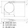 Chave para filtros de �leo com di�metro de 104 a 113 mm
