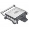Sanduicheira e grill antiaderente 1200 watts Gourmand Gris - G1400  110V