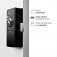 Fechadura digital com biometria de sobrepor Smart lock - SL140B