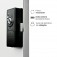Fechadura digital com biometria de sobrepor Smart lock - SL140B