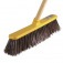 Vassoura tipo gari cepa pl�stica 4 fileiras 45 cm 6 p�s 