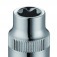 Soquete hexalobular encaixe 3/8
