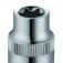 Soquete hexalobular encaixe 3/8
