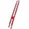Escada de fibra de vidro extens�vel 5,10 x 9,00 m 32 degraus - EFR9934