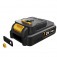Bateria 21V 2Ah �ons de l�tio intercamb�avel - K21 BT02 