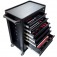 Carrinho para ferramentas 6 gavetas com 220 ferramentas Black Edition - R21562101